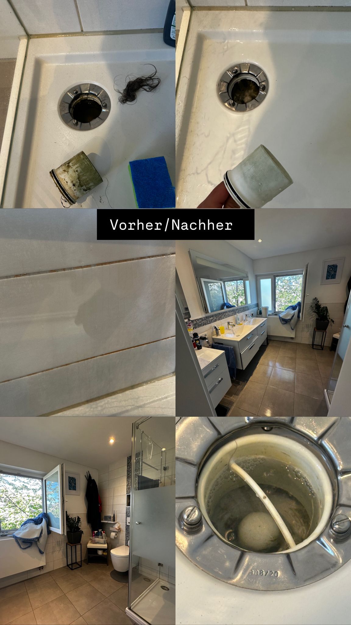 Vorher Nachher Badezimmer – FreshMaid Services