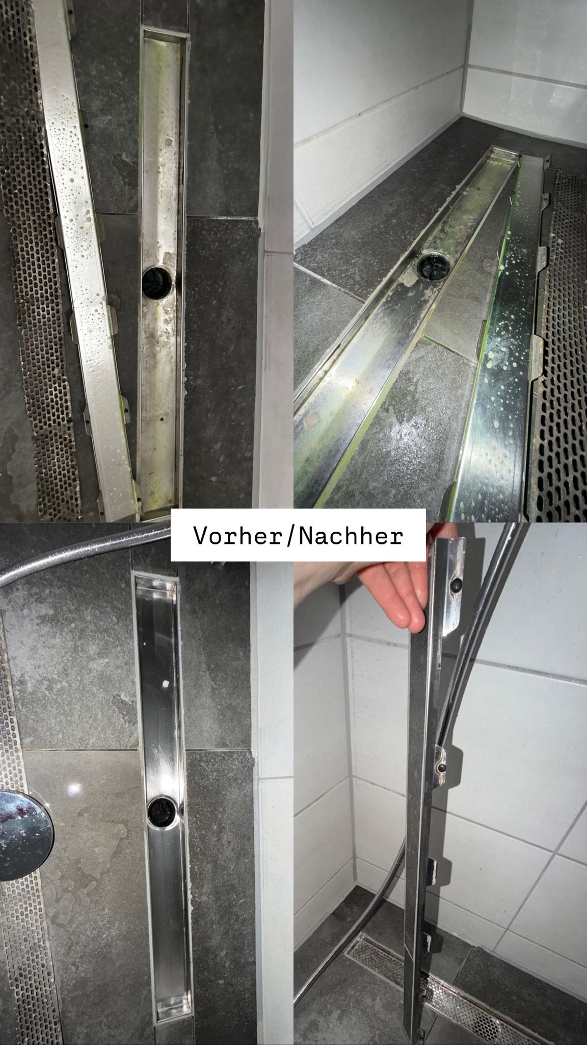 Vorher Nachher Duschkabine – FreshMaid Services